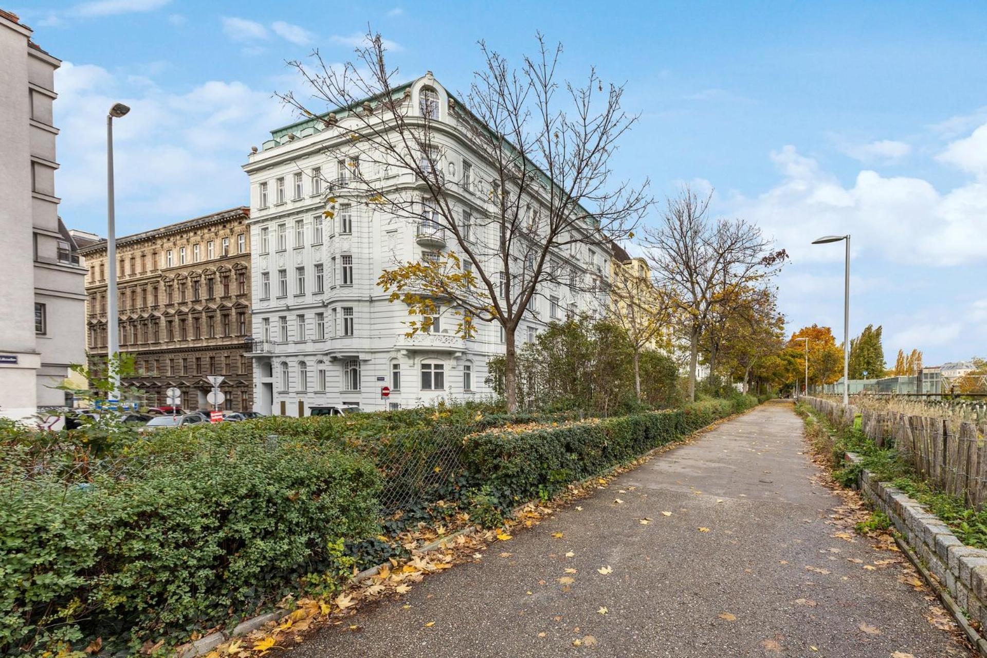 Limehome Vienna Rossauer Laende Экстерьер фото