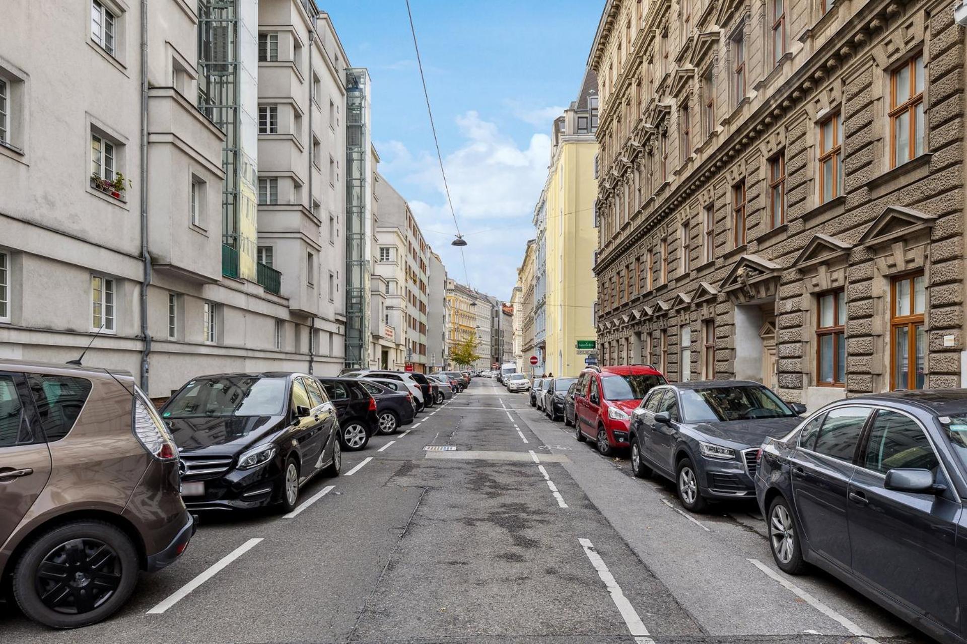 Limehome Vienna Rossauer Laende Экстерьер фото