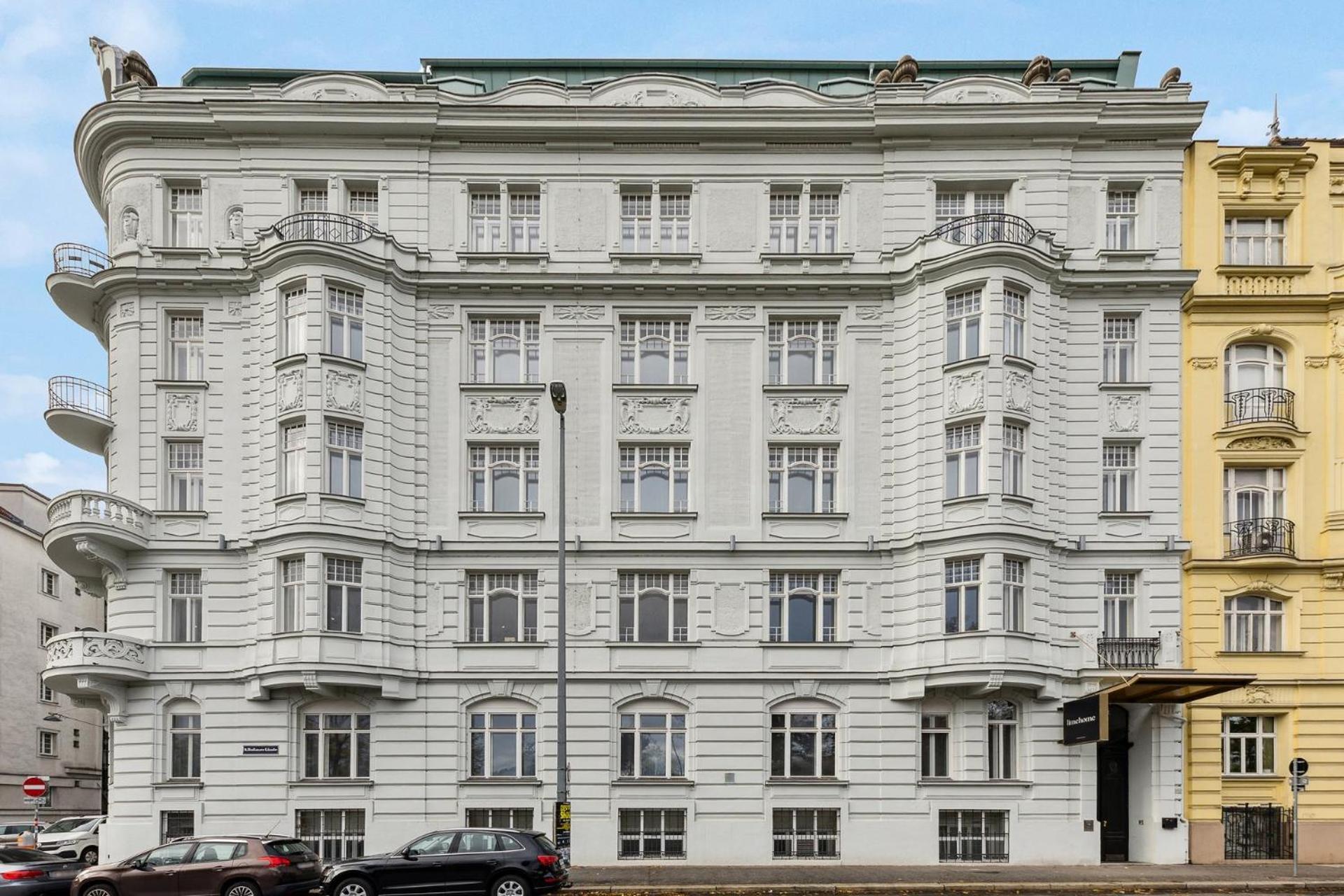 Limehome Vienna Rossauer Laende Экстерьер фото