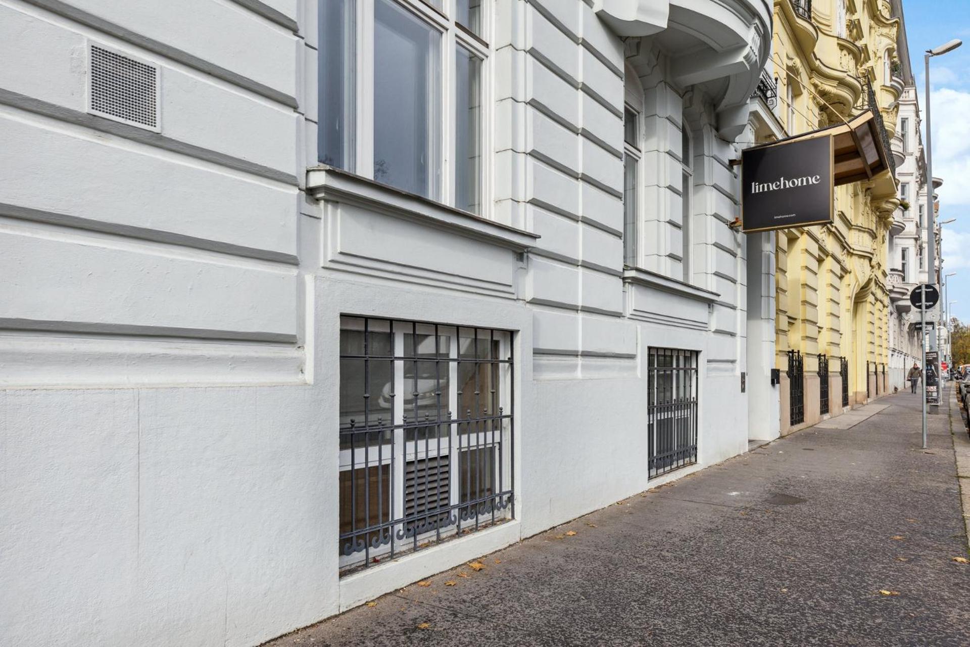 Limehome Vienna Rossauer Laende Экстерьер фото