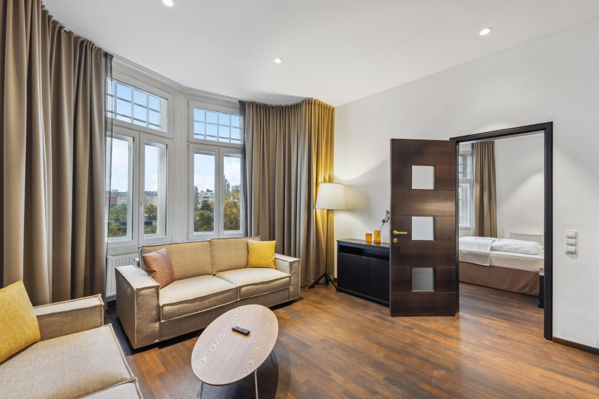 Limehome Vienna Rossauer Laende Номер фото