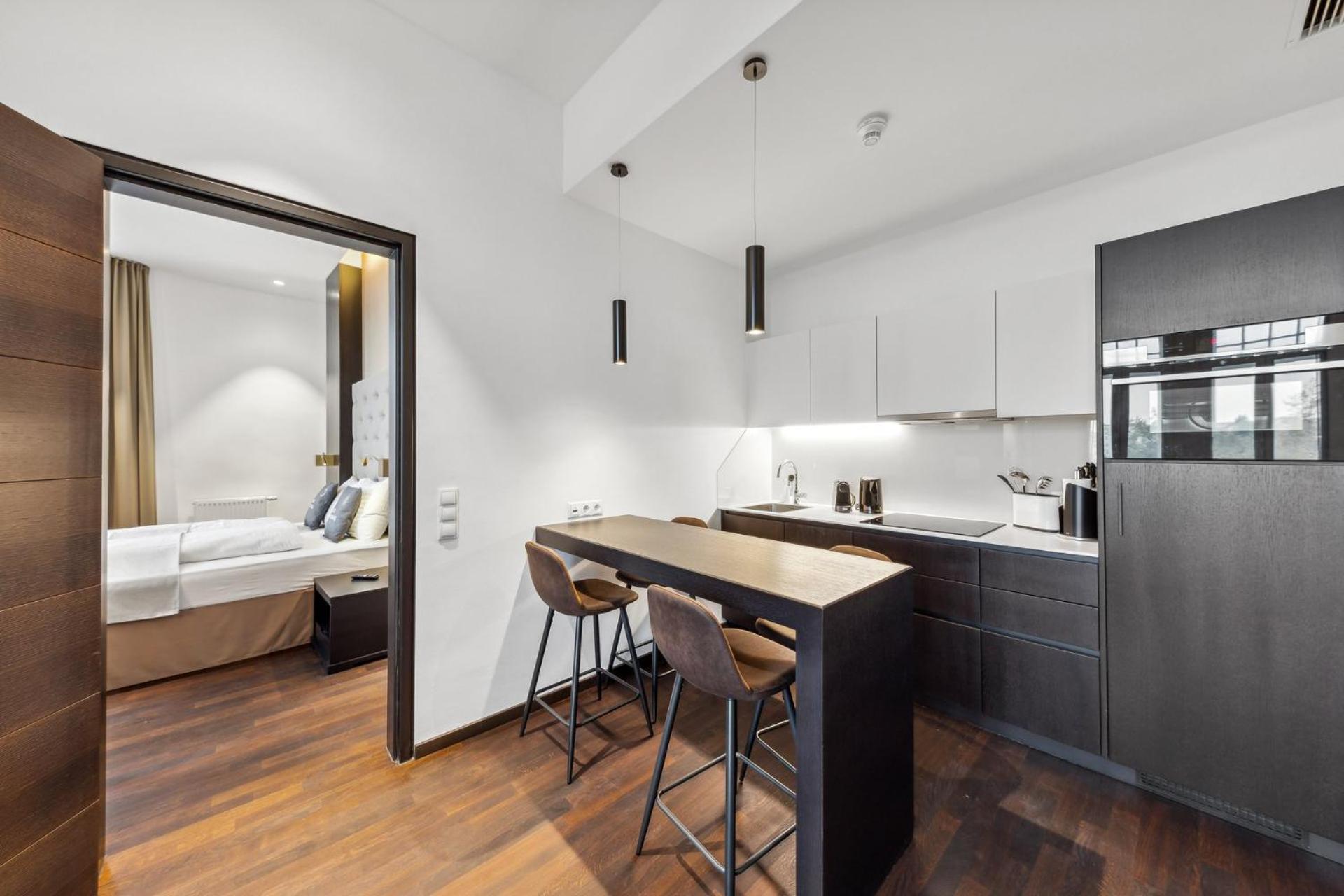 Limehome Vienna Rossauer Laende Номер фото